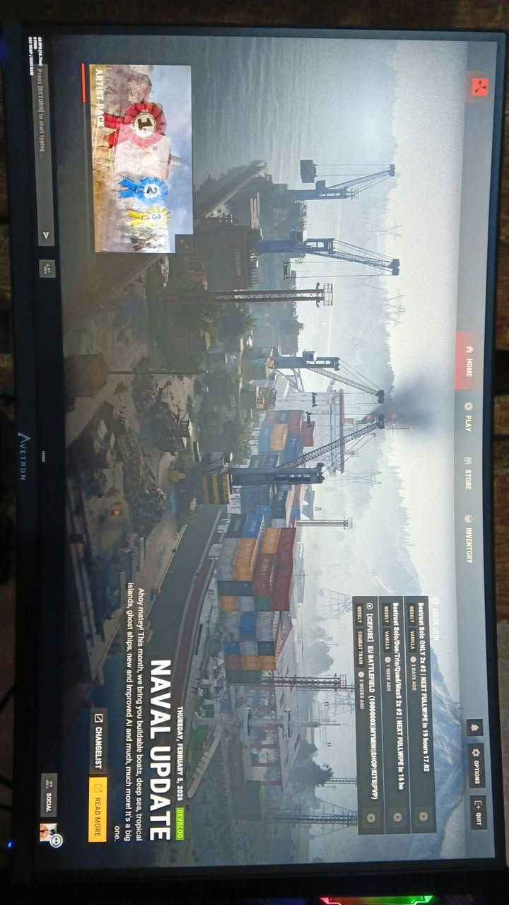 السلام عليكم استعمال شهر
Pc 

RTX 3060ti

Amd 3600x

16g 3600

معى شاشه avetron مقوسه

27

2k

180hz 

السعر مليون و 300 قفل


**إذا كنت صاحب هذا الإعلان وتريد حذفه لأي سبب، رجاءا أرسل رسالة إلى الدعم الفني**