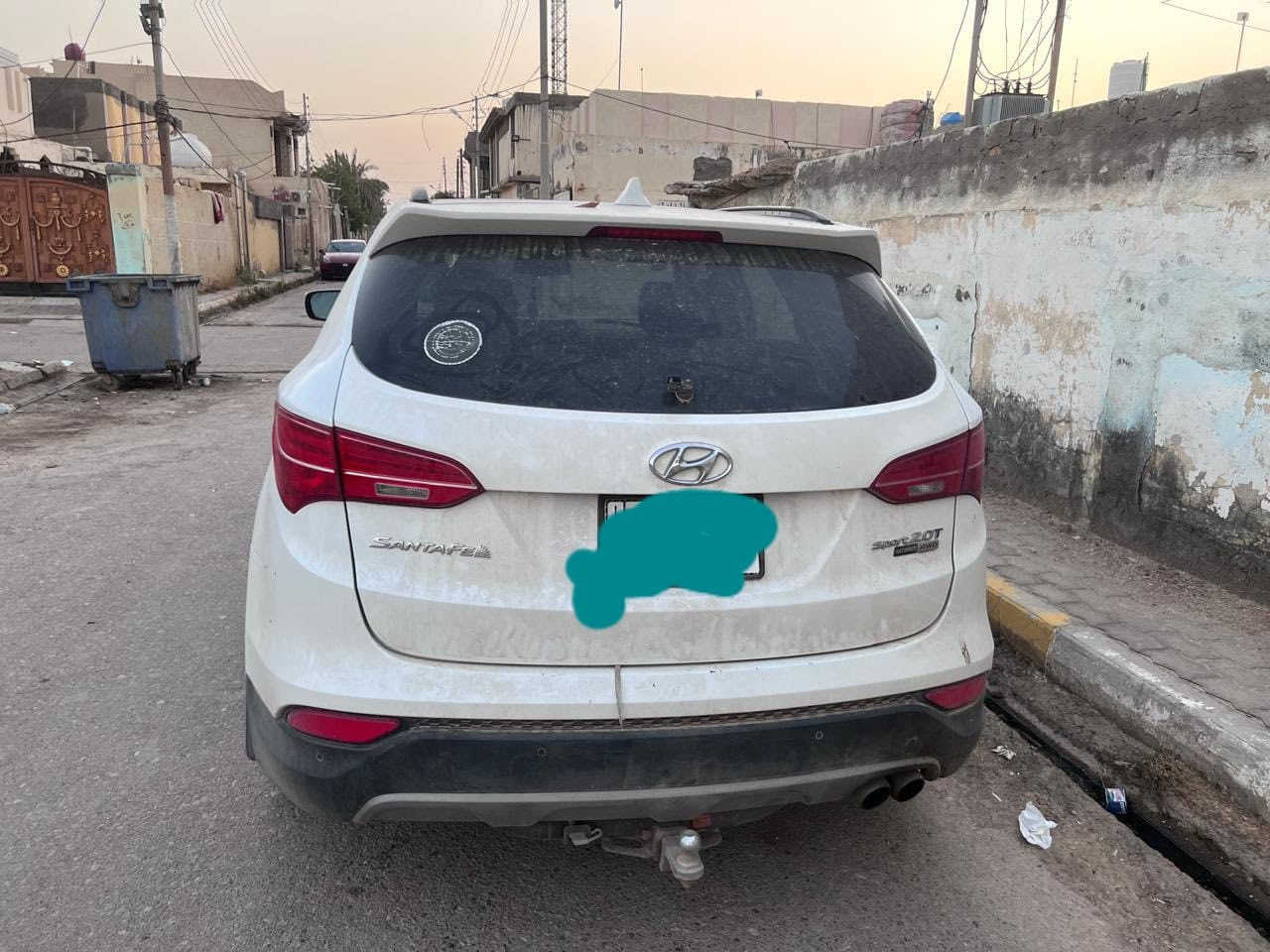 للبيع سنتافي وارد امريكي توربو فول مواصفات ٢٠١٥ بيه بنيد طاير 
ومكينه فجأه وكفت عظت أحتمال  وبيه ذني صبغ كايم فقط حادث بأمريكا فقط بنيد تبريد شغال فور ويل بانوراما سياره نقصها فقط المذكورات بالمنشور مثنى بأسمي مداور ثاني يوم مكان سماوة 
***********
