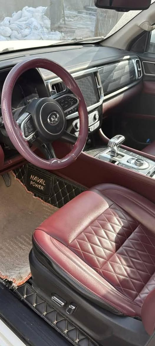 للبيع
بيك اب گريت وول باور 2021 
رقم نينوى (  ) تحويل ثاني يوم
اعلى فئة مواصفات ( Luxury 

محرك 4 سلندر حجم 2000 توربو بانزين 196 حصان 
گير اوتوماتيك الماني ZF ( 8 نمر )
السيارة اعلى فئة مواصفات  ( Luxury ) مواصفاتها جداا كثيرة راح اذكر جزء منها ( شاشة كبيرة نڤيكيشن ، ٤ كاميرات ، نقاط عمياء ، رادارات ، حساسات امامي و خلفي ، بصمة ، تشغيل عن بعد ، دفع رباعي دبل اكسل، ديفلوك ، ٣ انظمة قيادة ، تبريد قطعتين ثلج ، كشنات جلد نابا و الامامية كهرباء ، سيمي اوتو بارك ، لايتات عدسات زينون ، اوتو هولد ، درج خلفي، سلايد روف ، شاحن وايرليس، تدفئة كشنات و ستيرن ... الخ )

للإستفسار الاتصال على الرقم ***********
