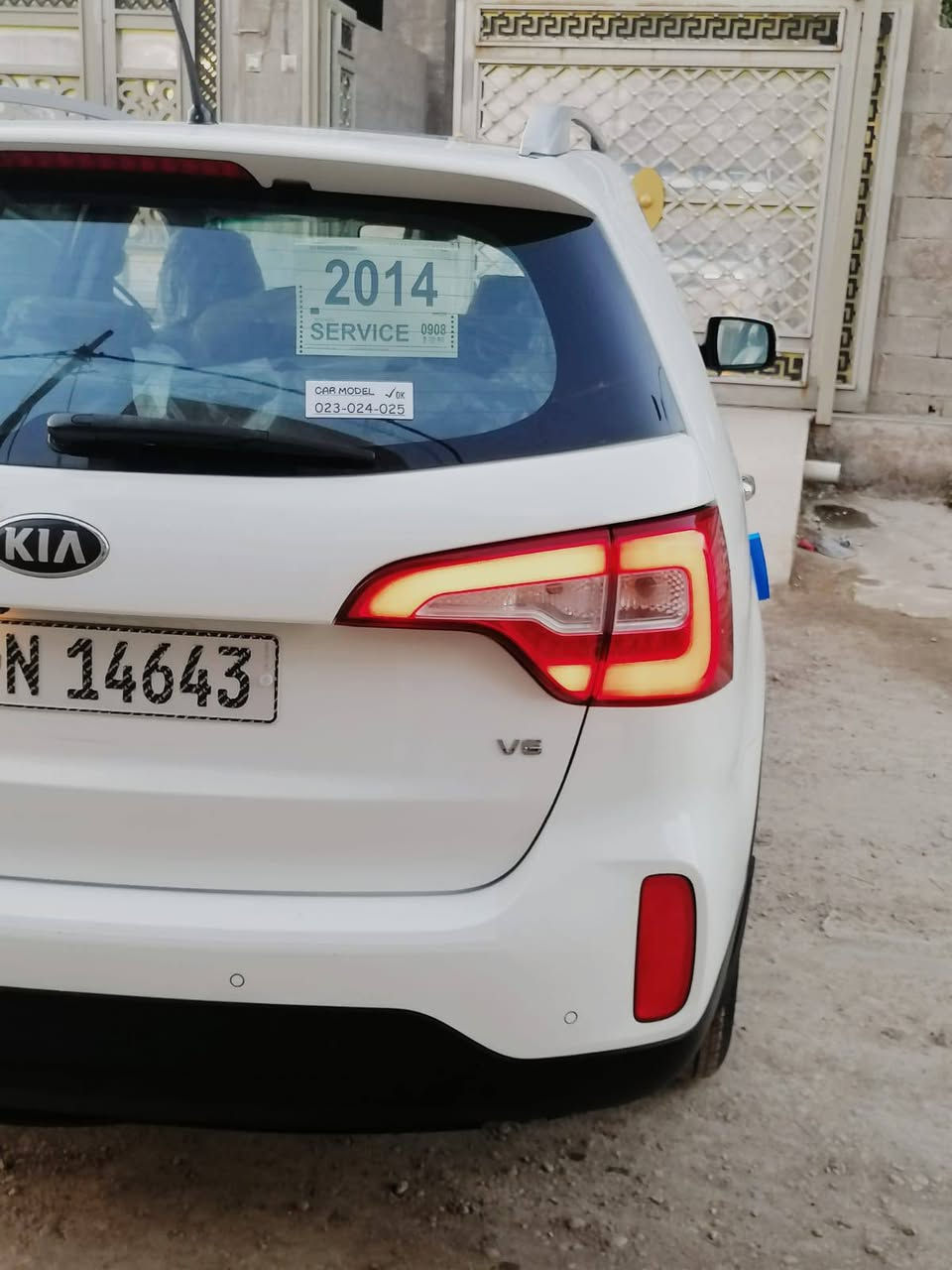 سلام عليكم
سورنتو ٢٠٢٤ فول مواصفات واحد  علئ واحد كويتي مواصفات بصمه بنوراما حساس اماَي خلفي كامره خلفية شاشه جي تي تل ٦ سلندر فورويل مانع انزلاق ٣ قطع تبريد كشنات جلد كهربائية وكشنات الامامية تدفئة تبريد لد خلفي امامي ماشيه ١٢٧  الف كم 
جاهزة من كلشي
محرك وكير بحالة ممتازة وضع شركة
السعر ٢١ وبية مجال
***********
