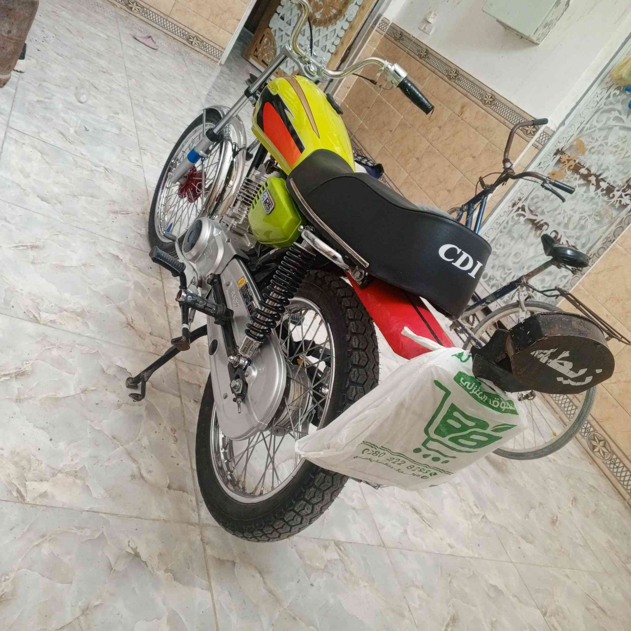 سلام عليكم دراجه نامه للبيع اوراق اوراق اصولي شاصي مديل 2016 وتعميره 2025 نهضه اذا مو ثالث تعلك ترجع سعر جوه سوك 750 مو سعرها وعلي بس رايد ابيع مكاني ناصريه مركز رقمي ***********
