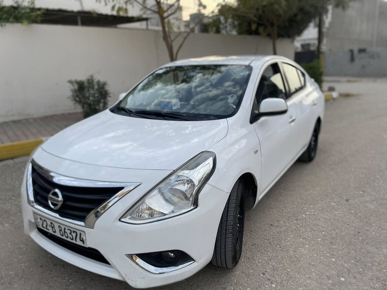 سلام عليكم نيسان صني موديل 2023 هندي بليته زركة سياره كفاله من صبغ وتبديل بيها بارد باب وره سكن ومكانين رصعه رقم وسنويه جديد سياره مابيها نقص ماشيه ٨٠ ألف 
مكاني كركوك 
***********
***********
سعر/١١٥ وبيها مجال
