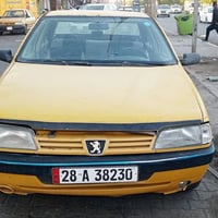 بيجو • روا • سيارة • رقم نجف • انجليزي • جاهزة • هيئه مصفره • سيارة بي...