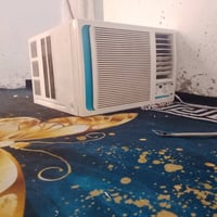 مكيف للبيع 2طن جنرال ماكس السعر 150 والله جديد بنعنه الكلمه بس يرادله ...