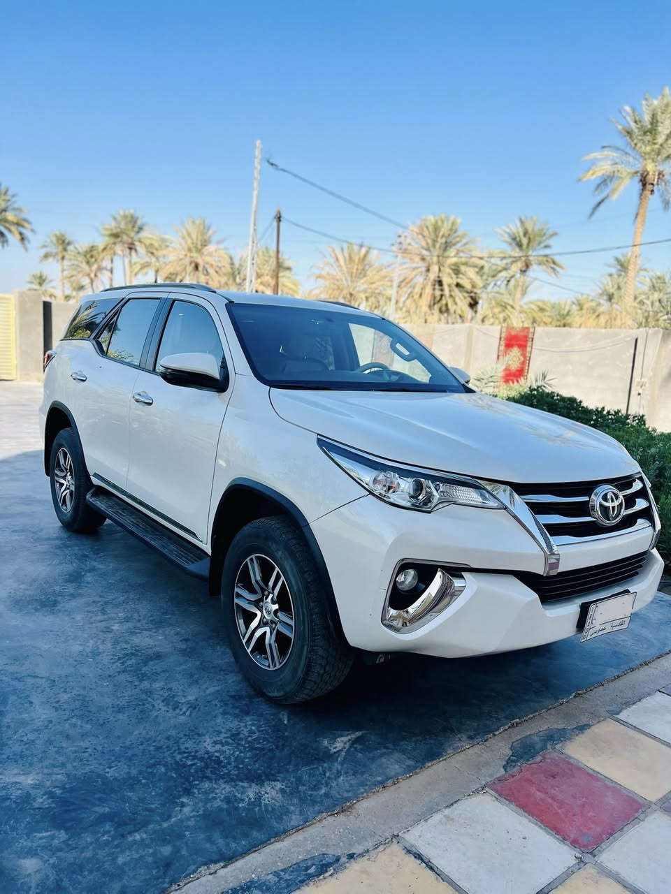 فورجنر 2018 خليجي مكفوله كفالة عامه ماشيه 130 الف رقم قادسيه مكاني حله للاستفسار ***********
