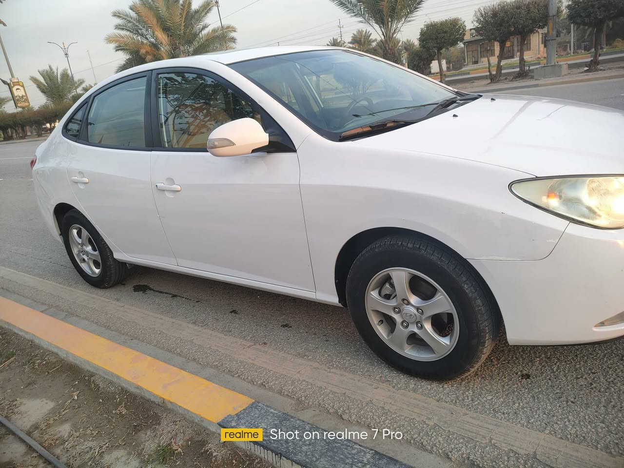 النترا 11 خليجي مكينه 2000 رقم بغداد انكليزي سياره فول جديده بيه صبغ قطعتين بدون لافتح ولا تبديل مكان السياره كربلاء  ***********
