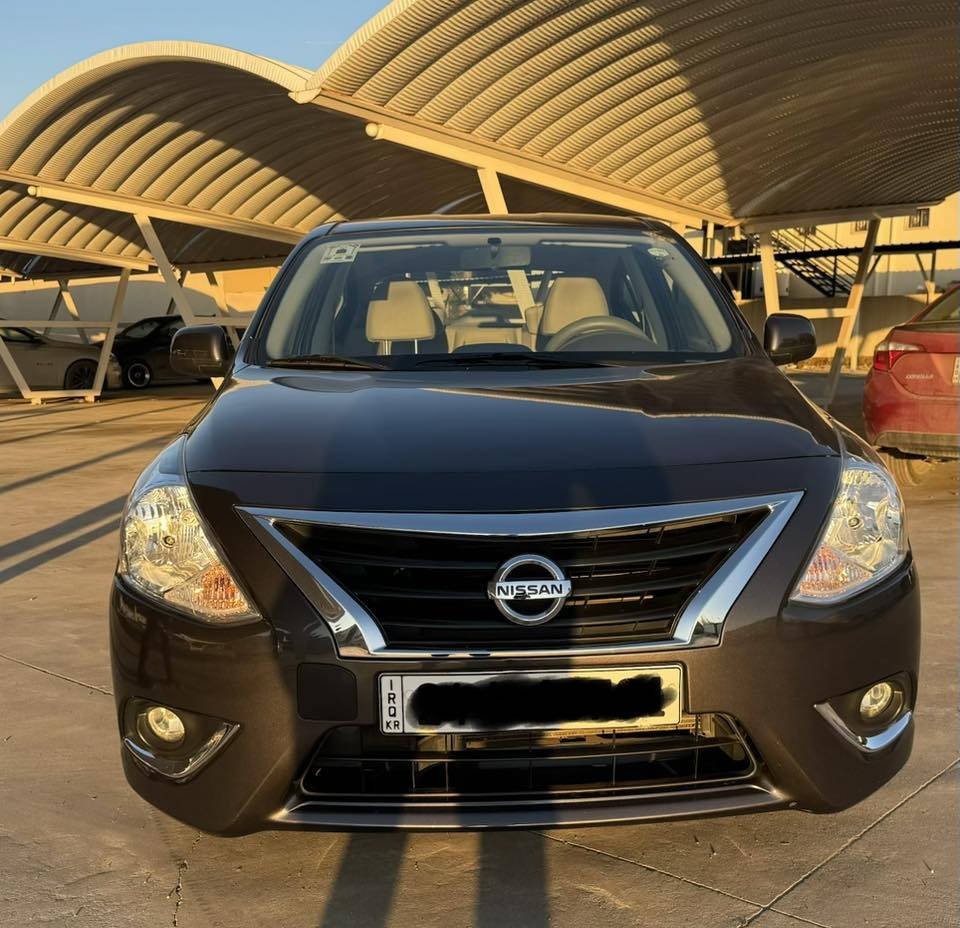 سيارة نيسان صني رقم دهوك للبيع بدون حادث، استخدام شخصي ومعتنى بها بشكل منتظم.
التفاصيل:

 • الموديل: 2023

 • نوع المحرك: 4سلندر 1500 

 • ناقل الحركة: أوتوماتيك

 • اللون: رصاصي فيراني

 • عدد الكيلومترات: 25198 كيلو متر

محرك وكير شرط 

المواصفات: فول عدا فتحة سقف وبصمة

💰 السعر: 125$ (بيها مجال بسيط)

مكان السيارة: الموصل

للاستفسار الجاد يرجى التواصل على واتس اب فقط رقم ***********
