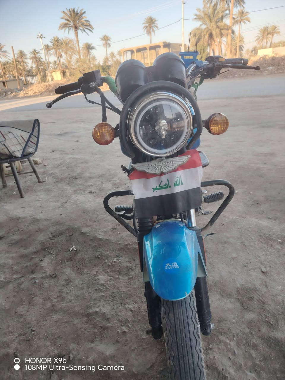 السلام عليكم دراجه دايون نفخ موديل 23 كلك دراجه خير من الله شوفت عينك اريدها ب850 وبيها مجال مكاني طريق كربلاء نجف عامود ٨٢٠ الشراي يخابر ع الرقم وبيه ويدلل ***********
