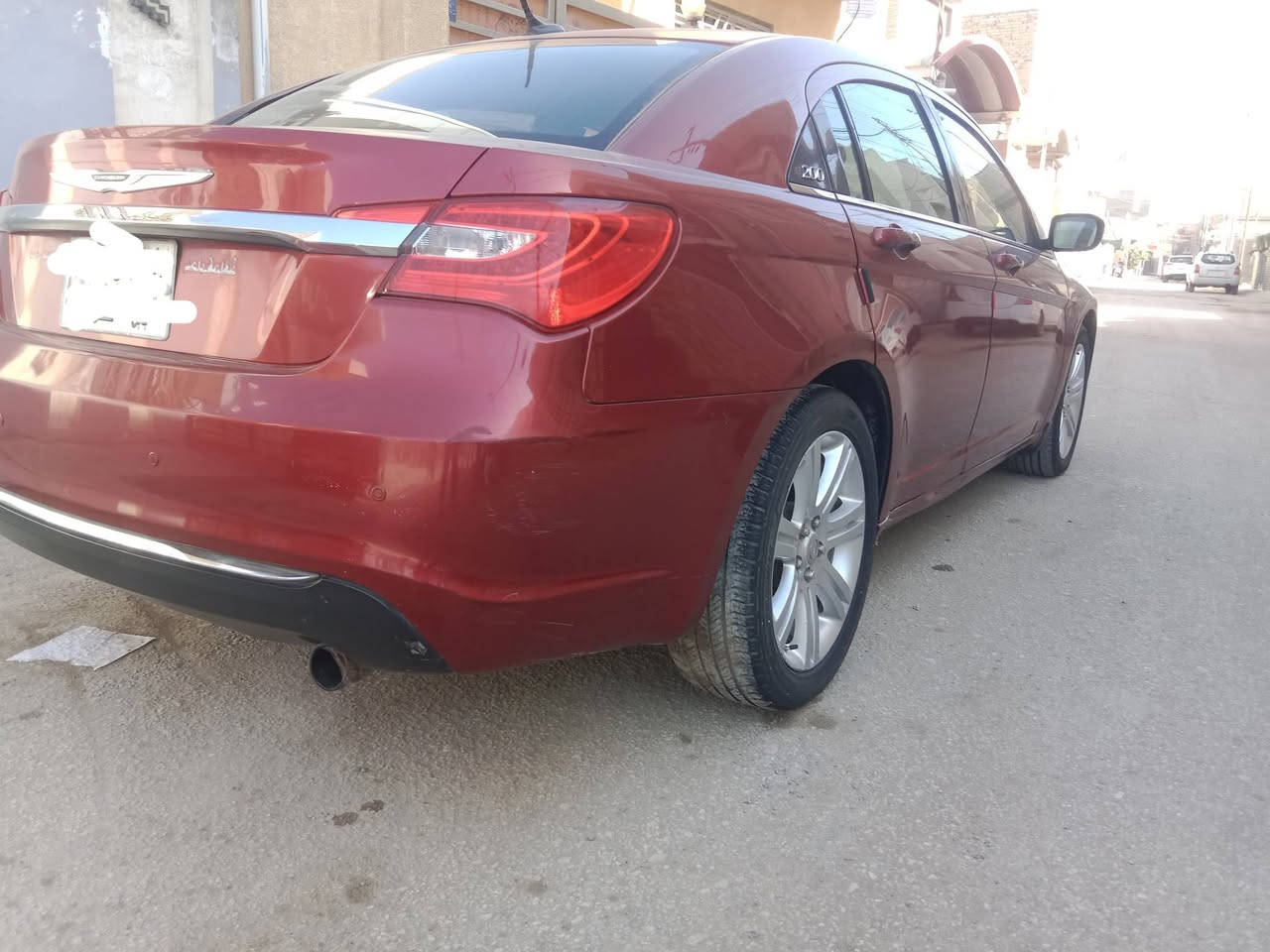 السلام عليكم C200 موديل 2013 سياره جاهزه مكينه 2400كير تبريد تخم تاير سياره بيه فقط جاملغ تبديل وجاملغ وبنيد صبغ اثر جراد بدون دواخل ولااي ضربه سياره جديده سنويه ماساقطه رقمها بابل بااسمي  سعر ب 75وبيها مجال
مكاني بابل مركز 

 ***********
