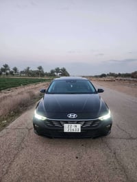 للبيع فقط سياره جديده لليدور جديد ونظيف وحادث خفيف  النترا ٢٠٢٤ وارد ا...