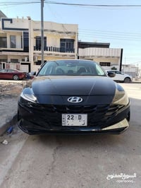 النترا موديل 22  وارد امريكي (بدون ايرباك ) (مكفول) محرك 2000 دوش لون ...