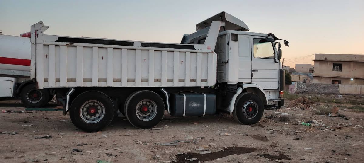 أسكانيا 113
كير 5-5
سنكل بومة دسك +شاصي طويل 
محرك + كير +اكسن شرط
تبريد شغال+حصة كاز 
السيارة بدون حادث او طخة 
#السعر230وبيها مجال… مراوس ومقدمة مابيع
رقم نينوى اجنبي مسطرة#شرط التحويل
#***********
