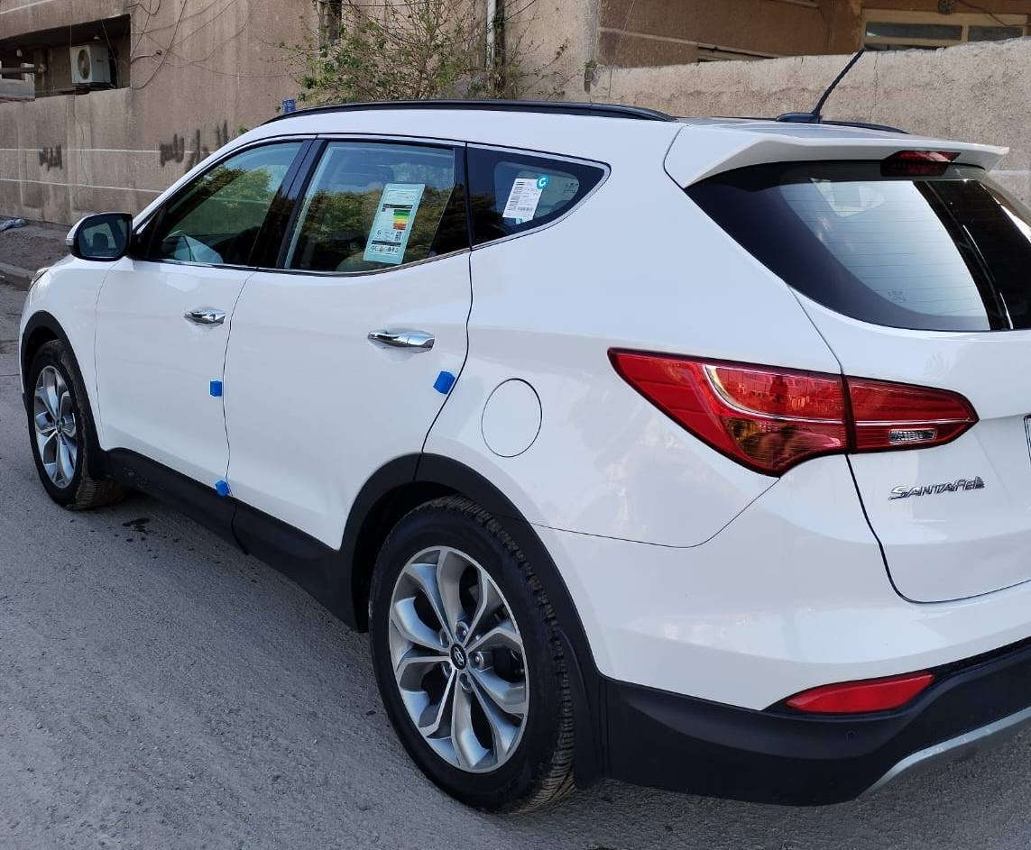 السلام عليكم للبيع سنتافي ٢٠١٥ خليجي رقم بغداد انكليزي الجديد ٢٠١٥ سياره جاهزه مابيه اي نقص كير مكينه صدر أمامي خلفي تخم تاير تبريد ثلج تدفئه كشنات جلد بلاد داخل نظيف جدا ماشيه ١١٥سياره كلش نظيفه بانوراما ٦ سلندر ٣قطع تبريد ٧ راكب وباقي المواصفات معروفه شاشه وكامره خلفيه حساس خلفي تحكمات كروس سرعه سيارة مال بيت كلش نظيفه تراي كلش حلو مكان السياره حي العامل علسريع الملحانيه قرب مسبح الرافدين موبايل *********** أثير *********** السعر ١٦٨ وبيه مجال حك الجيه تحويل ثاني يوم
