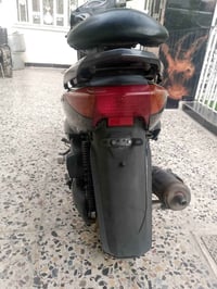 دراجه سكنس ياباني 110 شغاله نكره محرك لا تبخير لاتنقيص ولا بكن كامل ست...