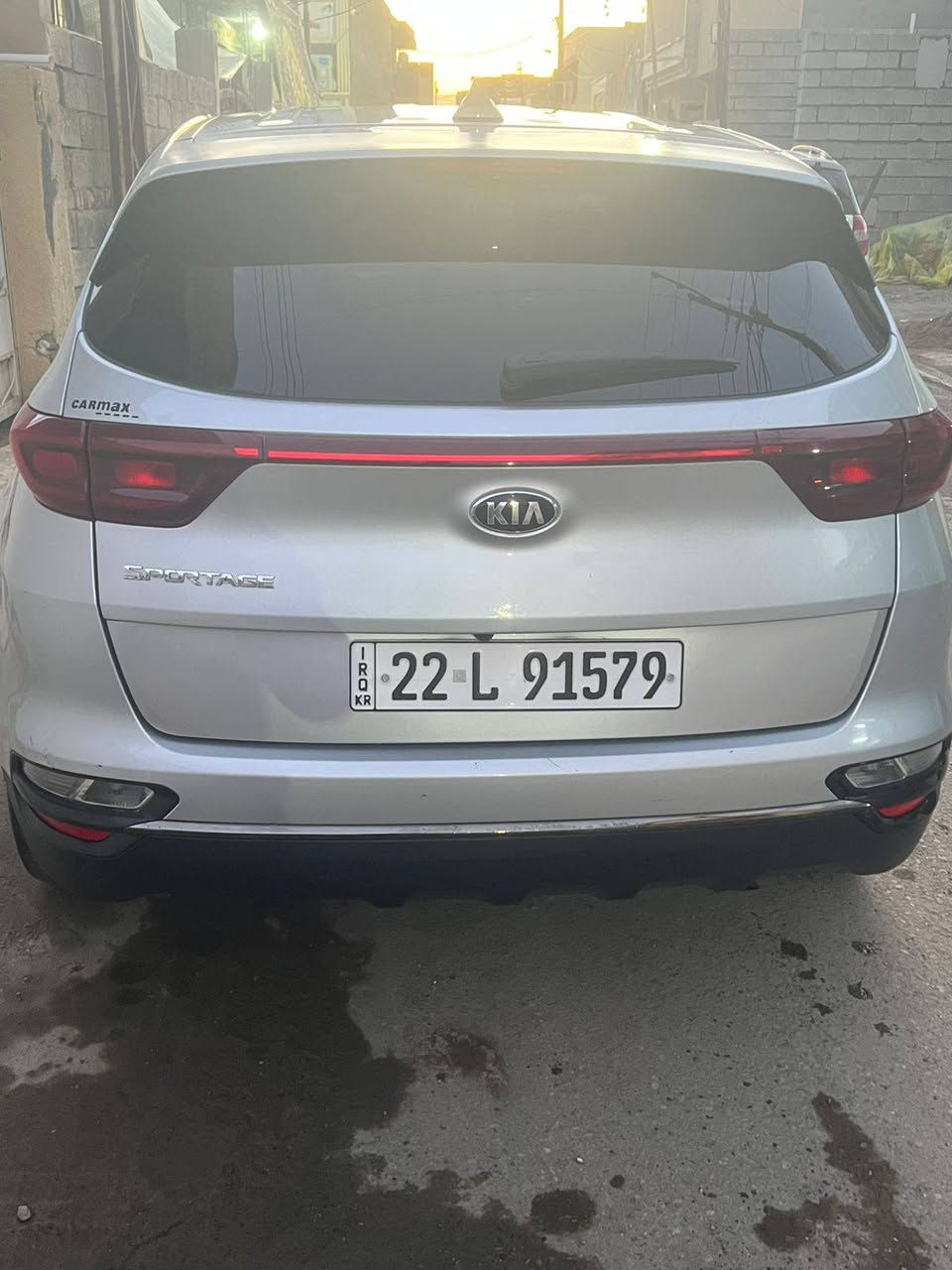 سلام عليكم سبورتج موديل 22 وارد أمريكي حادثهه بنيد وجاملغ البنيد صبغ والجاملغ بارد بس ايرباك دركه فقط محرك 2400 كير محرك مكفول صدر مكفول السيارة ماشيه 67 وقابل للزيادة  رقم أربيل الجديد سنويه بسمي تحويل ثاني يوم مواصفات السيارة
بصمه تشغيل وأبواب
تحكم استيرن جهتين 
رادار امامي وجانبي
تحديد مسار
كرسي سايق كهرباء
مري شفط واشاير بل مري
كشافات زنون
شاشه جبيره
3 وضعيات قياده
ايكو ونورمل واسبورت
السعر 168 وبيهه مجال للاستفسار ***********
