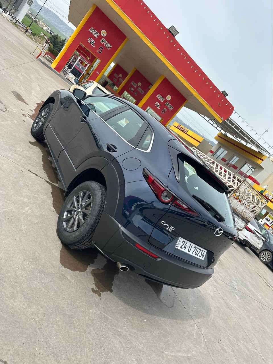 مازدا CX30 موديل 2023
سعر 142 ورقه
عنوان عقرة
*********** اكر, نينوى
