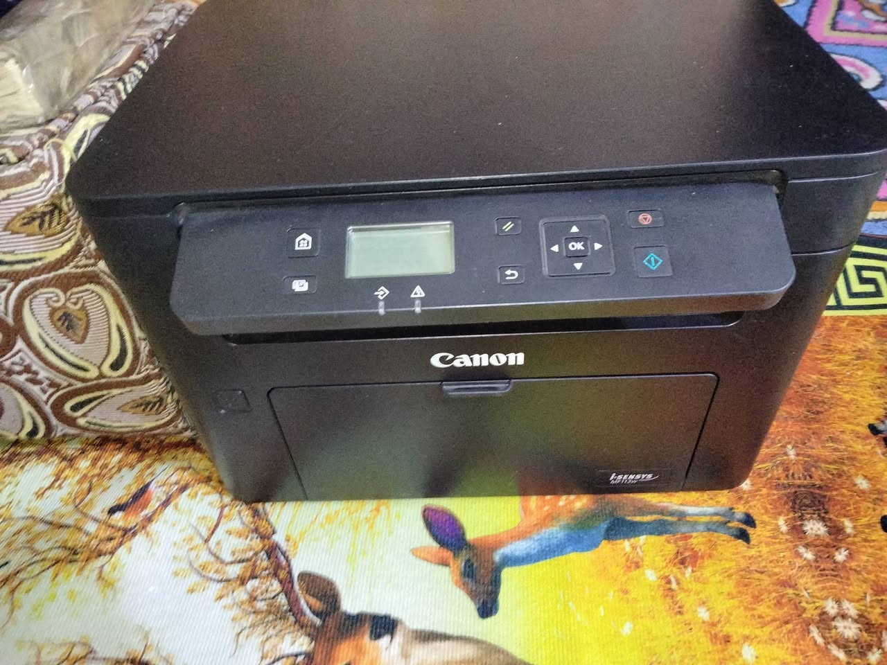 طابعه كانون  سحب من الموبايل صور كتابات استخدام 4 ايام  سعر 225 وبيها مجال  مكاني ناصريه فضليه***********
