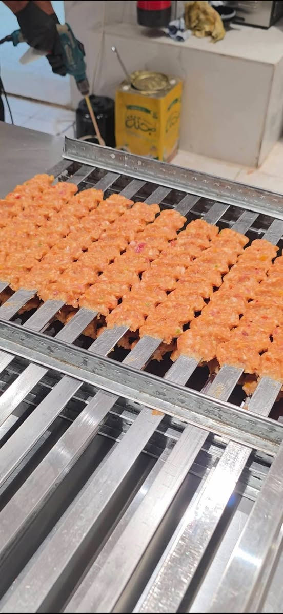 🥩مشويات الشيخ 🥩
🔥اجنحه مع تمن ولمقبلات كيلو 10🔥
🍗كباب لحم عراقي خالص كيلو 20🍗
🍆كباب دجاج كيلو 14🍆
🍖تكه دجاج كيلو 14🍖
👑نفر كباب لحم مع المقبلات وصمون 10👑
🍋نفر تكه دجاج مع المقلات وصمون 10🍋
🥕نفر كباب دجاج مع المقبلات وصمون 8000🥕
🌶نص كيلو اجنحه على تمن مع المقبلات 5000🌶
☝لفه كباب لحم 200☝
🍒لفه تكه دجاج 200🍒
👀مستعدون لتجهيز كافة المناسبات 👀
👋توصيل مجاني داخل الغزاليه وخارجه 👋
☝رقم الحجز ***********☝
❤عنوان الغزاليه شارع العام قرب شارع البداله❤
🔑تنفتح المشويات من ساعه 5العصر 🔑
☝لحد 3الفجر ☝
🔑تحة طيبة من مشويات الشيخ لكم 🔑
