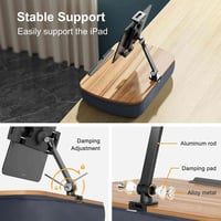 حامل ايباد • ستاند وميز • جديد كبس