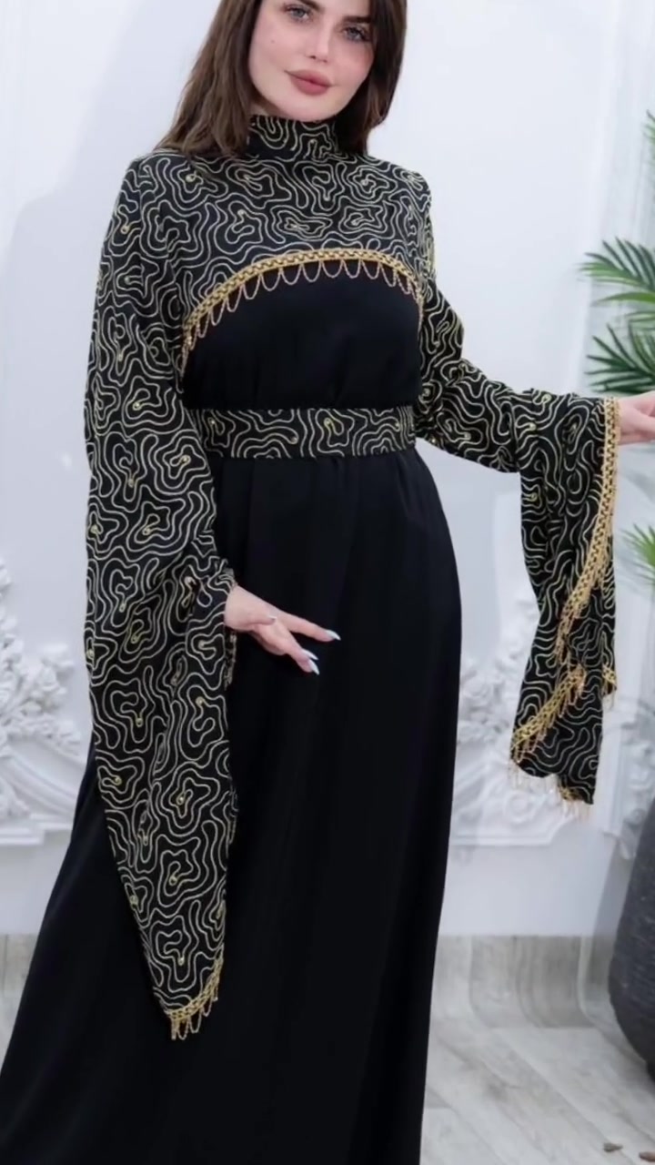 #جديدنا #بشت #امارتي🥰

مڪون من 2️⃣ قطع 
⤶ #فستان
⤶حزام

 قياساتـه :- من وزن 50 الى وزن 120
الألوان :- 
←أسـود
←بيجي
←نيلي
←زيتوني
←رصاصي

 #أصايل تعني الذوق


**إذا كنت صاحب هذا الإعلان وتريد حذفه لأي سبب، رجاءا أرسل رسالة إلى الدعم الفني**