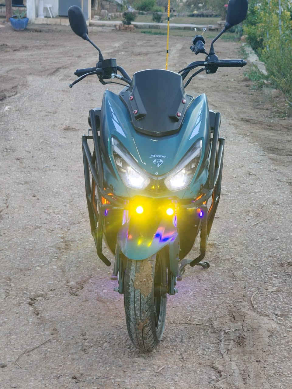 هام دراجه للبيع 
موديل 2023 
محرك مكفول من تجفيت وتبخير وتنقيص 
السعر 550 وبي مجال  شي بصيط 
التصوير اليوم يعني نفس ما بالصور موجود اي شي نقص مرجوع 
الاتصال ***********
 مكاني الدجيل
