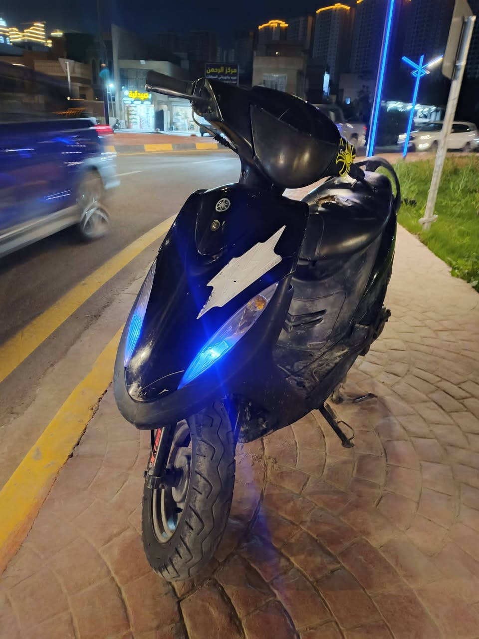 سلام عليكم ماكس عدله مال رمبه برغي ممفتوح بيها شلعه ومعدل بلاديه دراجه مال حاويه 650 وبيها مجال***********
