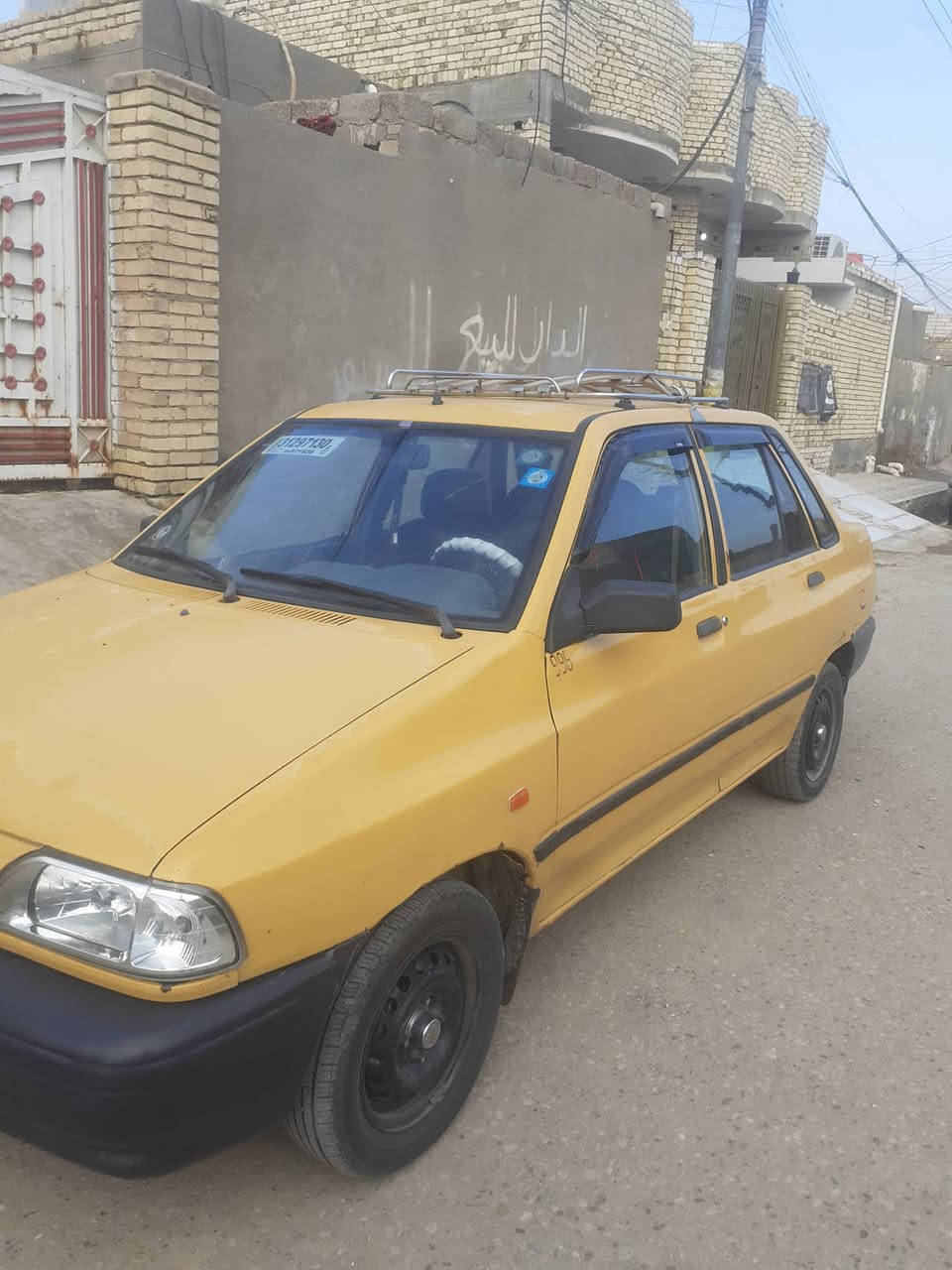 سلام عليكم سايبه للبيع بسمي مصفره هيه و غرامه سنويه 2030 رقم انكليزي مكينه  مكفول حداديه كله جديد كشر مكفوله دوشمه جديد مديل 2012 اسعر 35 بيه مجال المكان ميسان رقم ***********
