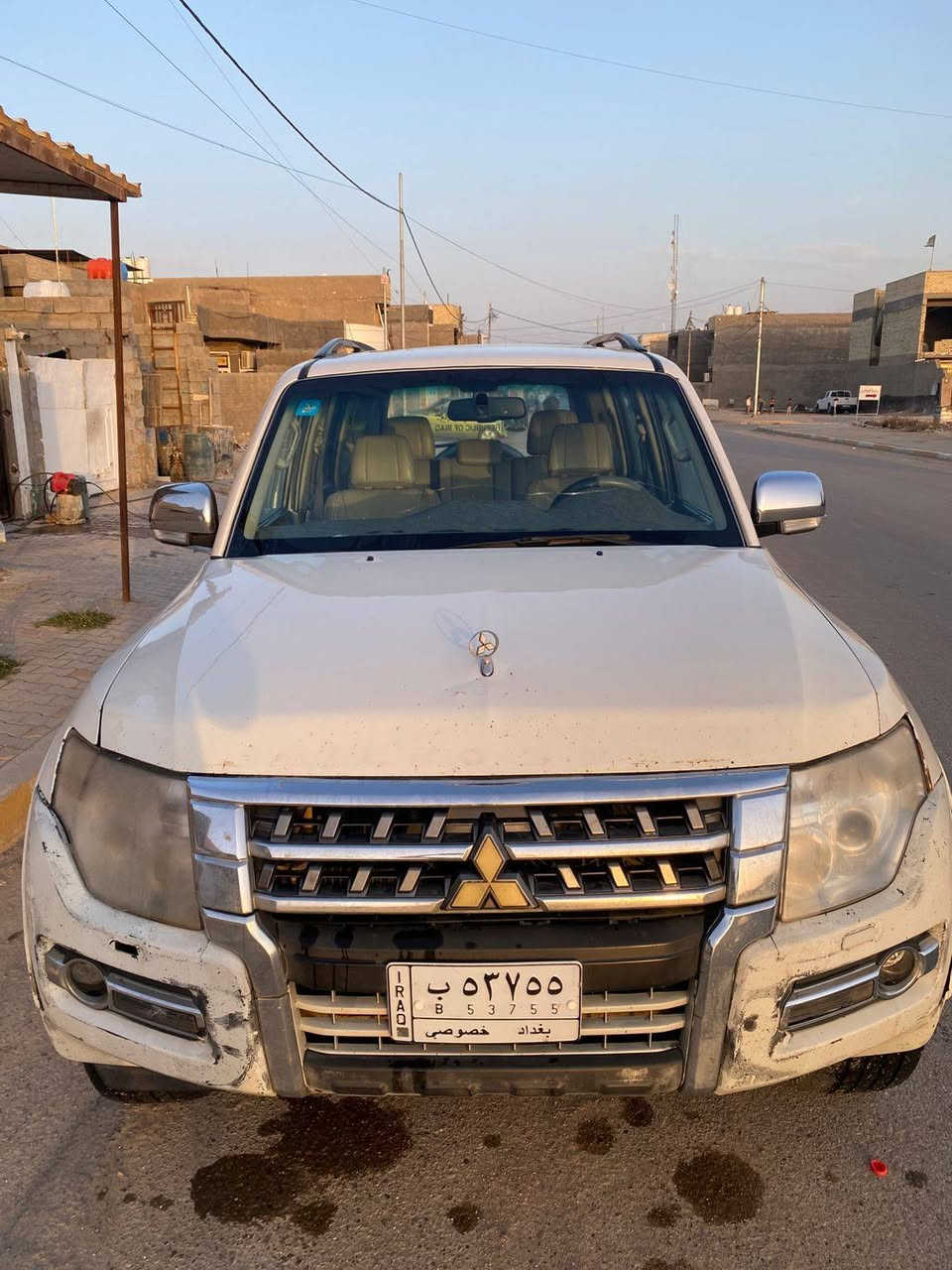 السلام عليكم باجيرو ٢٠١٠ حبتور بسمي سنويه٢٩ مكينه٣٥٠٠ كير مكينه كفاله تخم تاير جديد صدر ٨٠٪ يرادلهة ترتيب دعاميه ومازدات فول موصفات عده البصمه باتري جديد سياره نكره بيهة قطعتين جاملغ وبنيد بدون دواخل سعر ١٢٥ بيهة مجال بسيط مكاني بغداد المحموديه ***********
