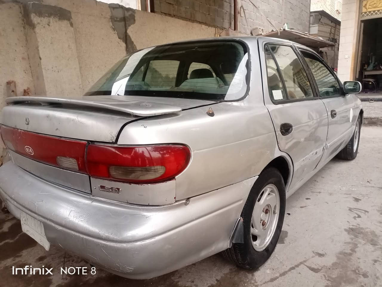 السلام عليكم كيا سيفيا موديل 96رقم بابل بسمي سنويه 27 كير مكينه وصدر جدد كشر شوف لعين  يرادله ترتيبات بسيطه سعر 27مكان بابل مشروع المسيب ***********
