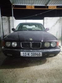 بي ام ٧٣٠ • محرك ٦ • رقم بغداد