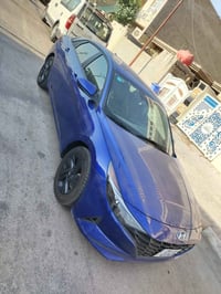 النترا موديل 2023 بصمه شاشه كامرتين وارد أمريكي سونار تريد عادي صور حا...