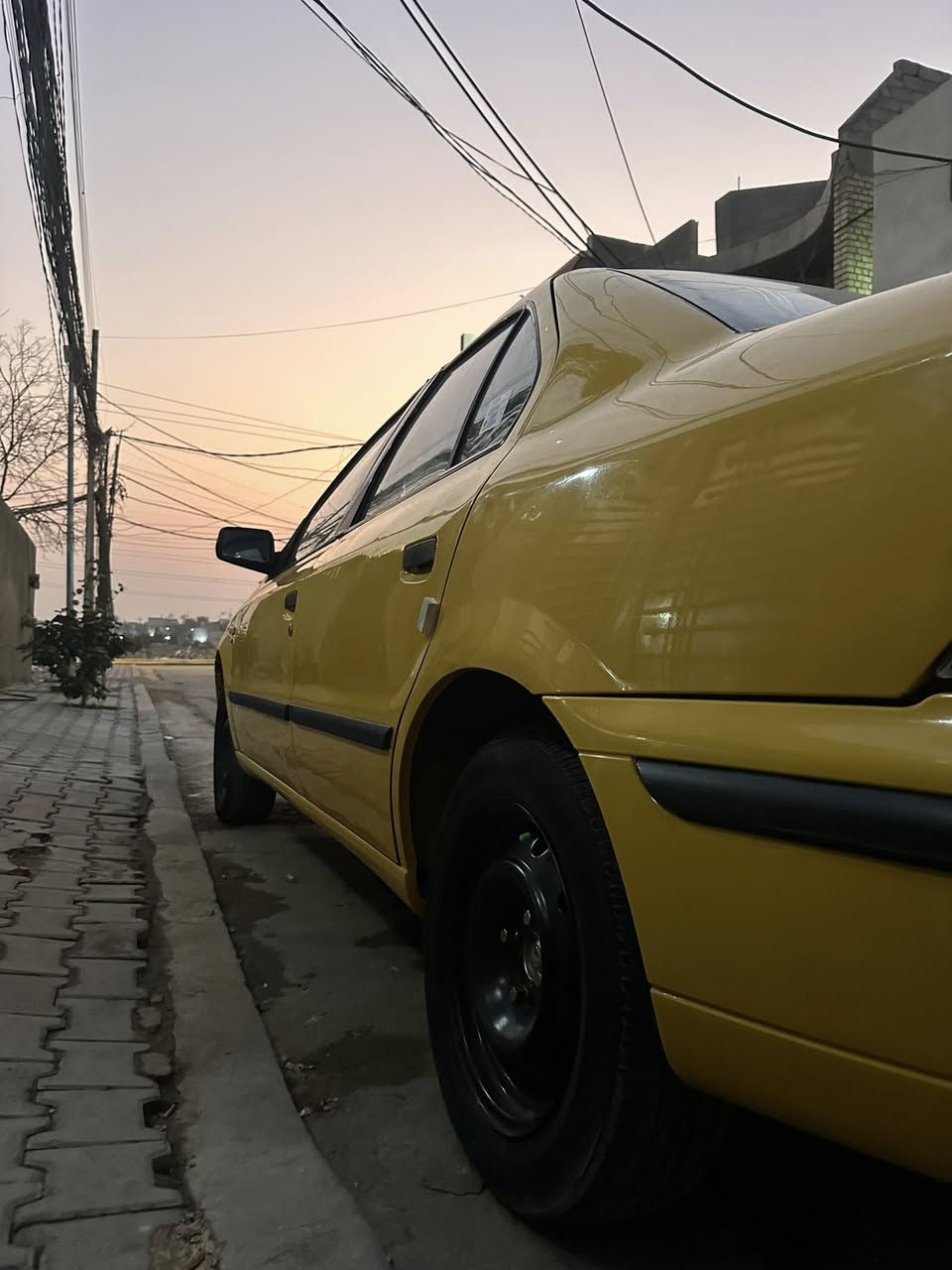 سياره سمند البيع موديل 11 مكفوله من صبغ وضربه مكينه وكير كفاله لا تنقيص ولا تبخير صدر كله جديد امامي خلفي تبريد  منضومه جديد ثلج تبرديدهه داخل نضيفه سعر42 مكاني كربلاء سيف سعد قرب سيد الاسعار ***********
