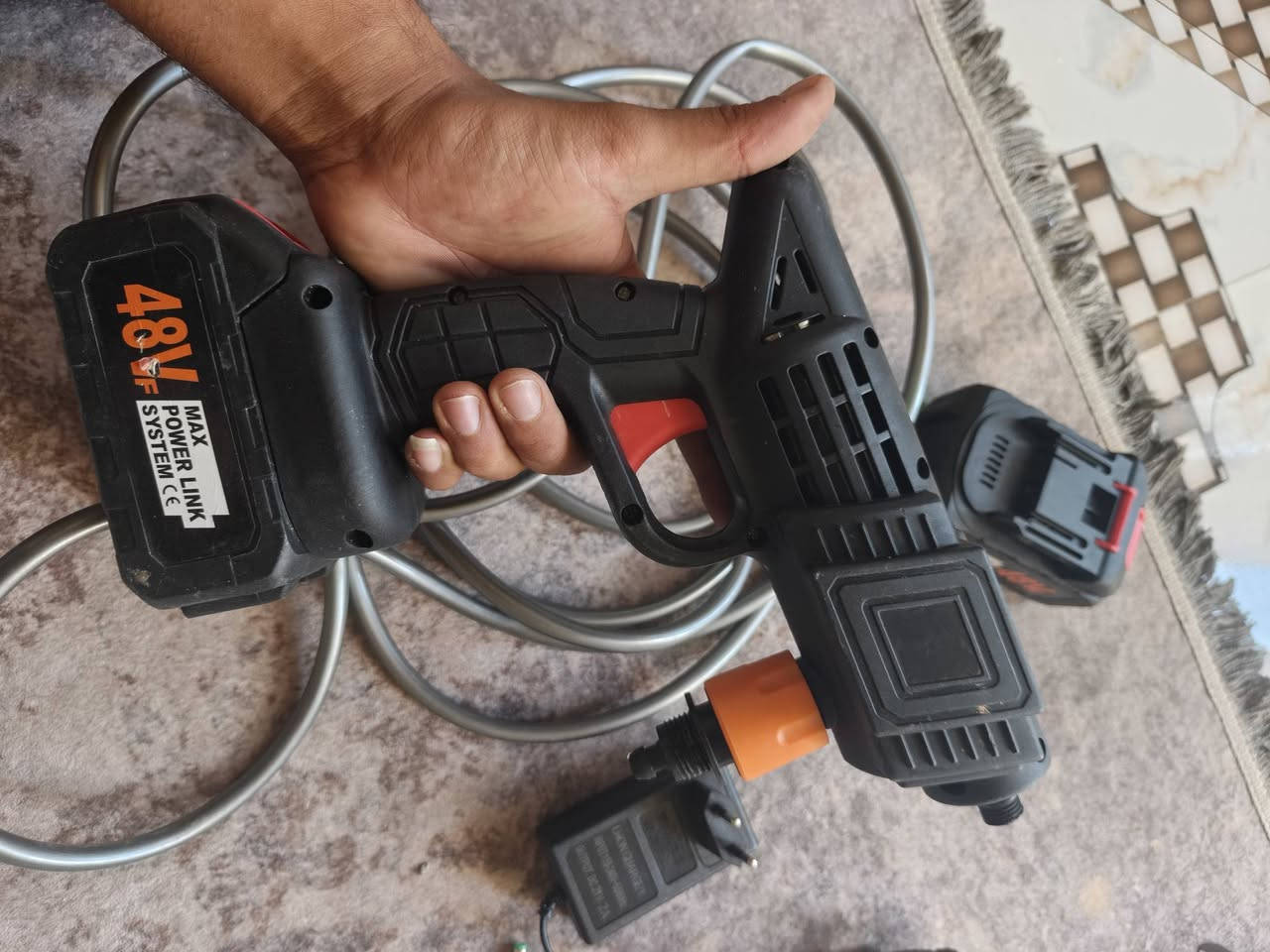 مسدس شحن غسيل سيارات سعر 25 الف


**إذا كنت صاحب هذا الإعلان وتريد حذفه لأي سبب، رجاءا أرسل رسالة إلى الدعم الفني**