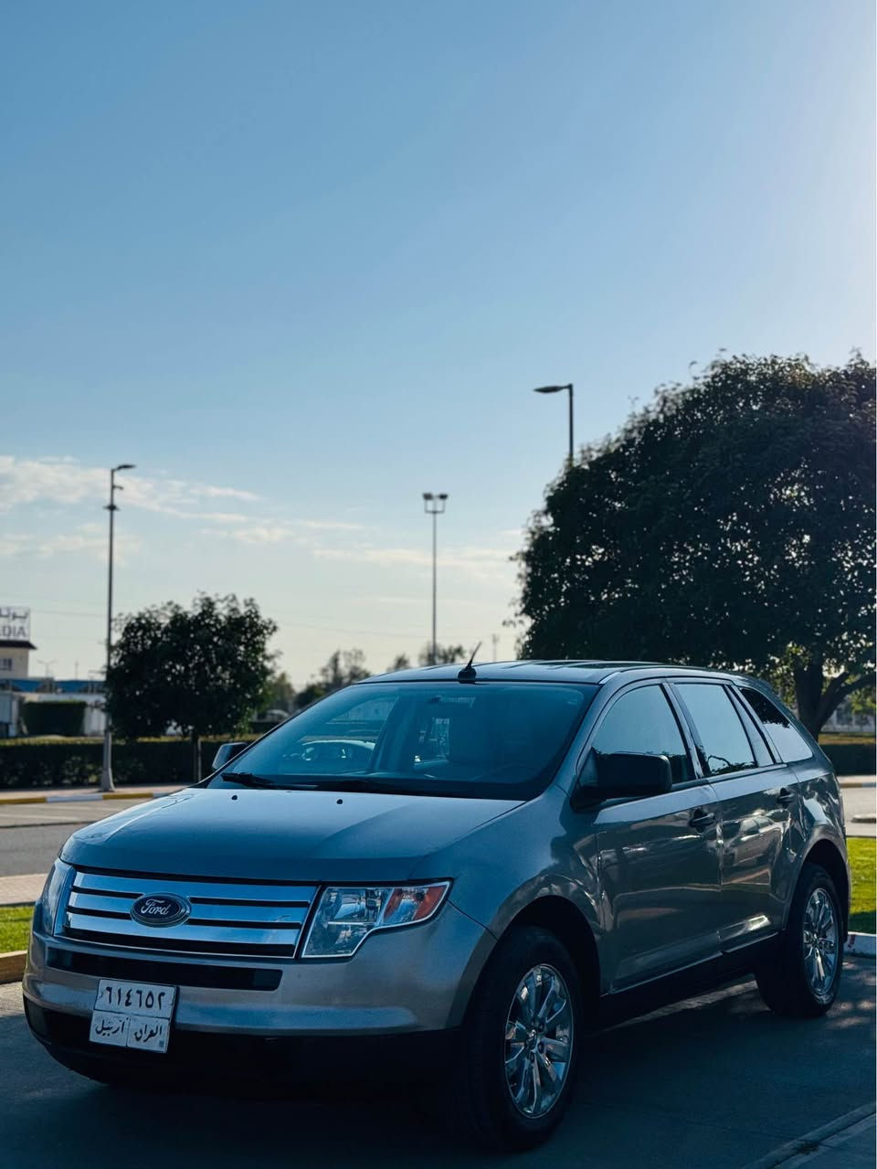 Ford edge 2008
نرخ / 77$💵💵🔥🔥
١٢٩٥٠٠٠ هەزار غرامە
ملیۆنەك و دووسەدو مەوەدو پێنج هەزار 
غرامە دوای معامەلە دەگەڕێتەوە
تۆماتیک
دەبل اکسل
تەبرید سارد و گەرم بەشەرت
غازی اطالی بۆ بەسترایە
شاشە و کامێرا
هەموو گیانی بەشەرت
زۆر توندوتۆڵە
گێڕ مەکینە بەشەرت
تحویل غرامە بەشەرت
٤ بۆ ٥ پارجەی بەخە بێ ليدران بێ ارباگ
***********
*********** أربيل, العراق
