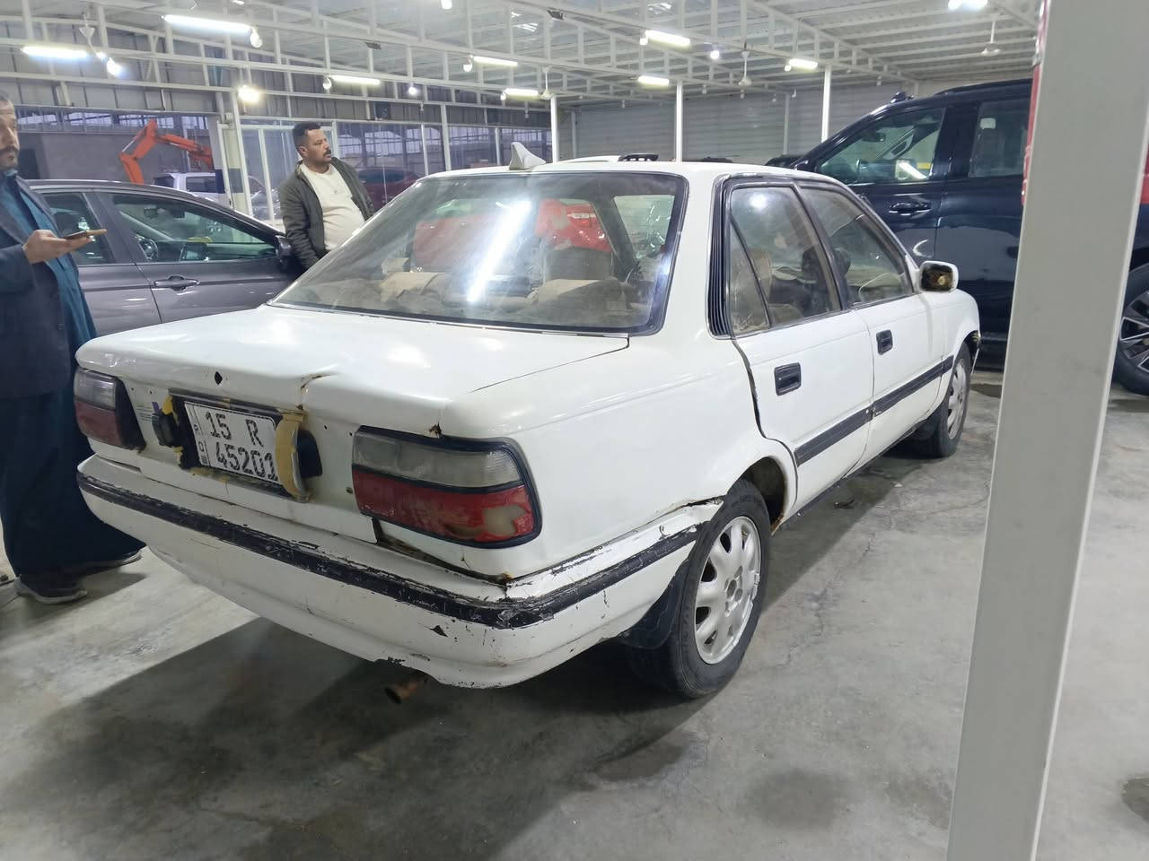 سلام عليكم كورله 1990كفاله عامه من ضربه مصبوغه عام جماليه كير محرك حداديه كهربايات كفاله عامه رقم انبار بسمي شخصين رقم دولي سعر 32وبيه مجال قليل
مكان واسط الكوت 
***********
***********
