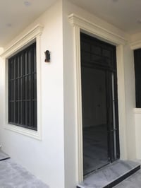 دار حي الخضراء للبيع المربع الذهبي واجهة شروق الشمس مساحة ١٥٠ متر يتكو...