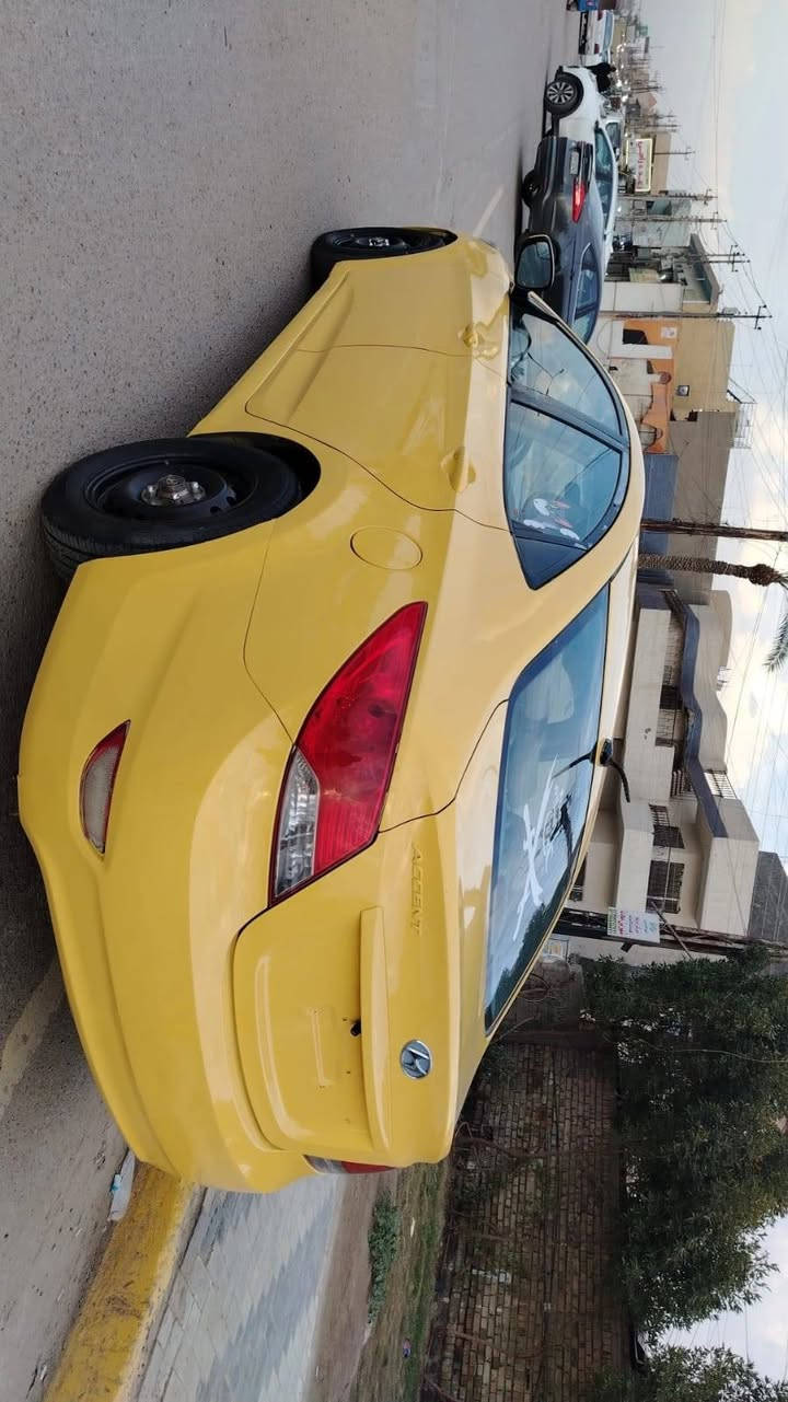 #للبيع_موديل2014_رقم_بغداد
#مكاني_بغداد
#السعر80$_وبي مجال
اكسنت امريكي حادثه جاملغ وبنيد بدون دواخل ليبل واحد 
محركي 1600 gdi كير ومحرك مكفولات لاتنقيص ولا تبخير 
تدفئه تبريد شغال 
مواصفات شاشه لمس كامره دواره تحكم ستيرن نضام ايكو مانع انزلاق وبعد مواصفات معروفه 
اخوان السياره جاهزه وخير من الله مابيه نقص 
تفاصيل اكثر اتصل وبخدمتك 
***********
***********
