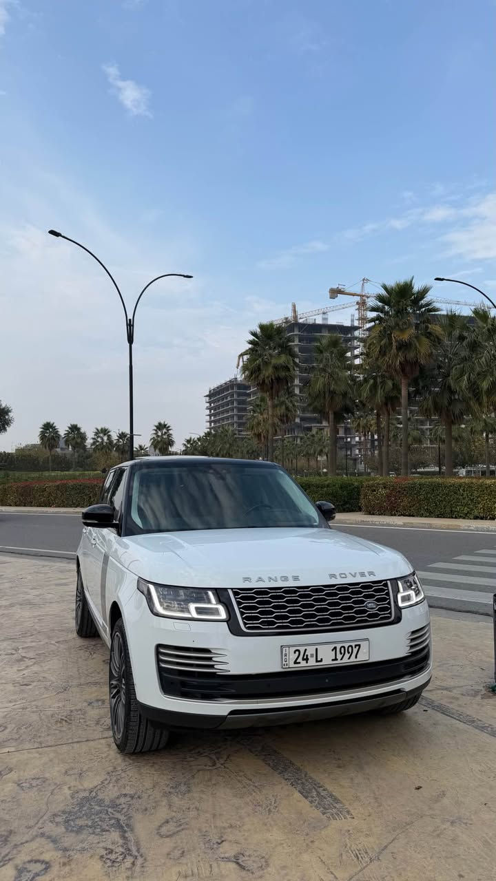 Range Rover Vogue autobiography 
صفر شركة سردار وكالە
موديل:-2019
محرك:- V8 supercharged 
ماشيه:-91000 میل
مواصفات:- بانوراما-داتاشو- 5 كاميرات-كشنات مساج-سماعات meridian-دواخل قيسي بيلادي-سقف شامو-باب شفط-دبل هواي-لايت 4 عدسات-صندق شفط-كشنات تدفئه و تبريد-360 رادار-ثلاث شاشات
بدون صبغ مكانين بي pdr فقط
عنوان:- اربيل 
سعر : 475$ ورقە
*********** أربيل, العراق
