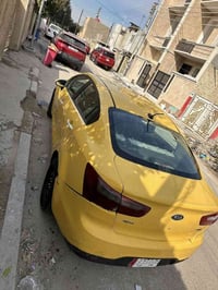 كيا ريو • ٢٠١٣ • حادثه خلفي