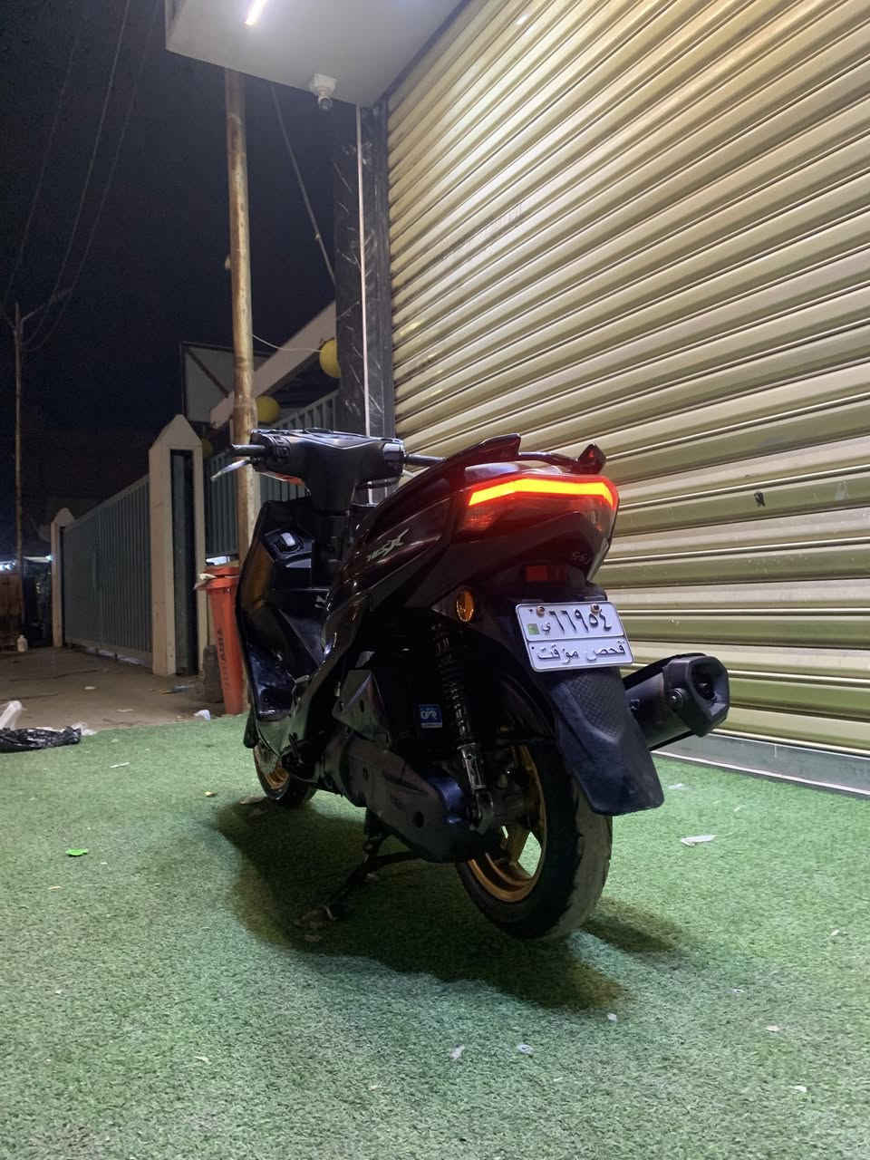 السلام عليكم سكنس شمعه ياباني قبغ نفخ2019دراجه بلاديه وناعمه وكفاله عامه فقط بيها ملاحضات بالكفرات دراجه حلوه بلاديه مكينه خرسه نص نكره بكل وقت سعر (1250)مليون وربع وبيها مجال للشراي عنواني الشعب حي البساتين ***********هذا رقمي ممتواجد خاص
