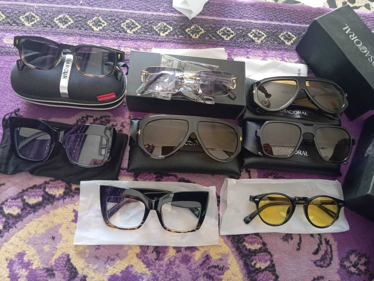 يا الله نضارات ماركه كله جديد واصلي 8 قطع  اعل سعر ابيع


**إذا كنت صاحب هذا الإعلان وتريد حذفه لأي سبب، رجاءا أرسل رسالة إلى الدعم الفني**