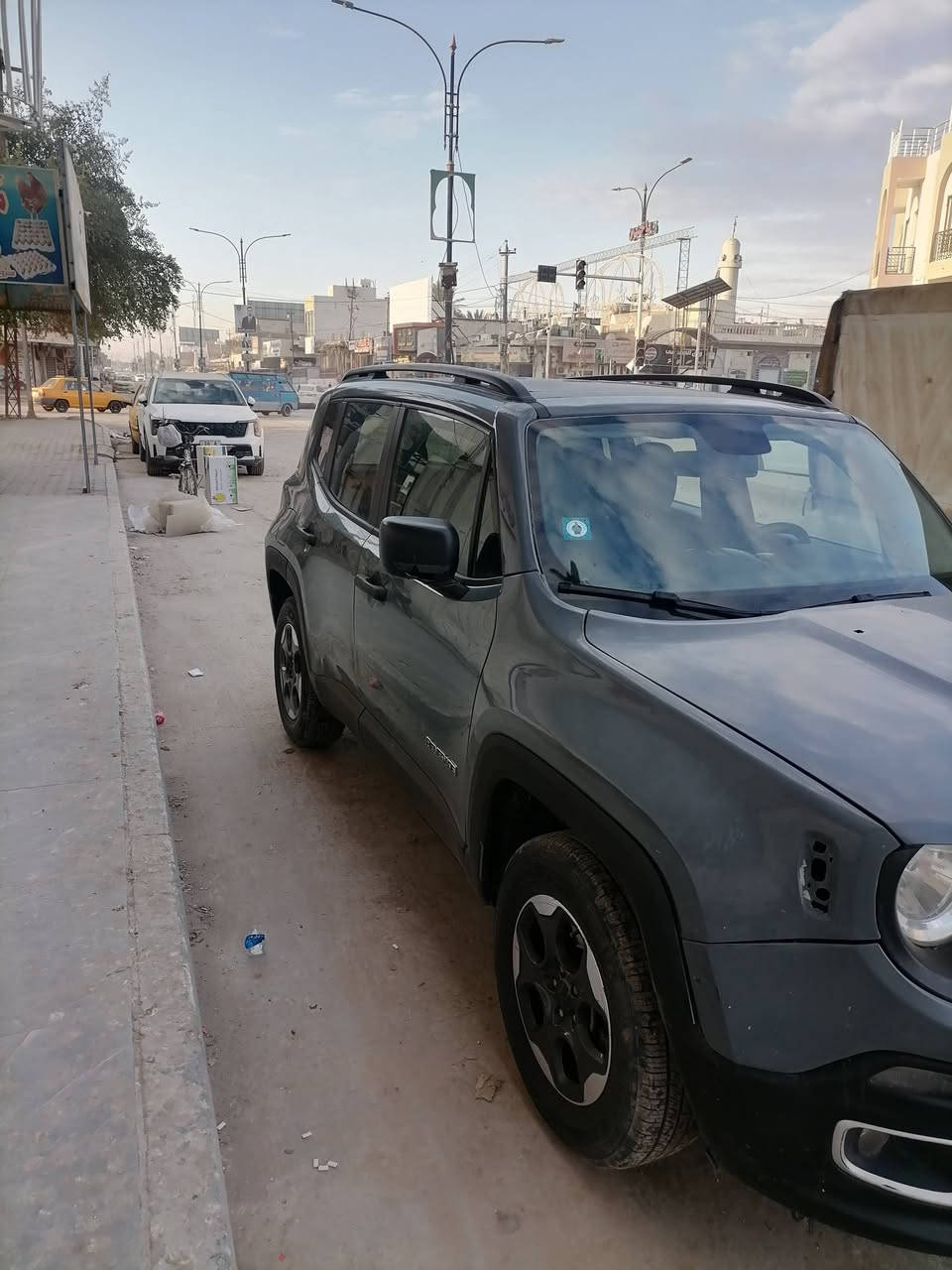 جيب رينكيد ٢٠١٧
تشغيل بصمه

سايد بريك بصمه

بانوراما فتحتين

دفع رباعي فور ويل سبورت

محرك ٢٤٠٠ المرغوب

رقم بغداد بأسمي

بدون ضربه سونارها موجود فقط الجاملغ الأيمن ضربتني دراجه ومصلح نفسه

١٣٥$ وبيها مجال لطيبين
***********
