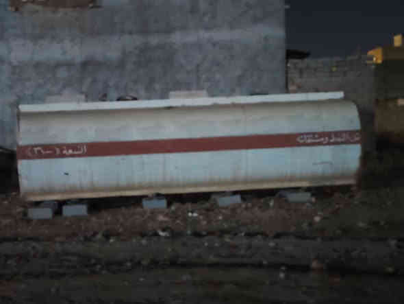 مقطوره نضيفه 18 الف لتر لبيع تفيد تخزين نفط ***********
