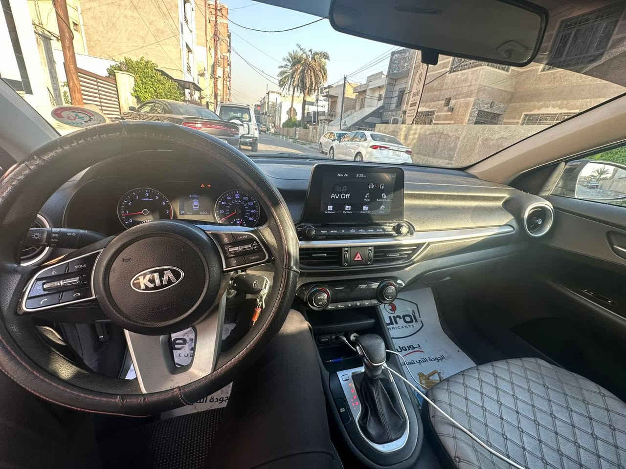 فورتي ٢٠١٩ وارد امريكي
مواصفات السياره 

محرك ٢٠٠٠ دوش

ماشيه ٥٧ الف ميل

كامره خلفيه 

شاشه ابل كاربلاي و اندرويد

وضعيتين قياده سبورت و عادي 

گير ATF

محدد سرعه كروز 

محدد مسار 

حساس امامي 

السياره بيها تلث قطع و تعديل بارد بخشم البنيد 

***********

السعر ١٣٠ وبي مجال بسيط
