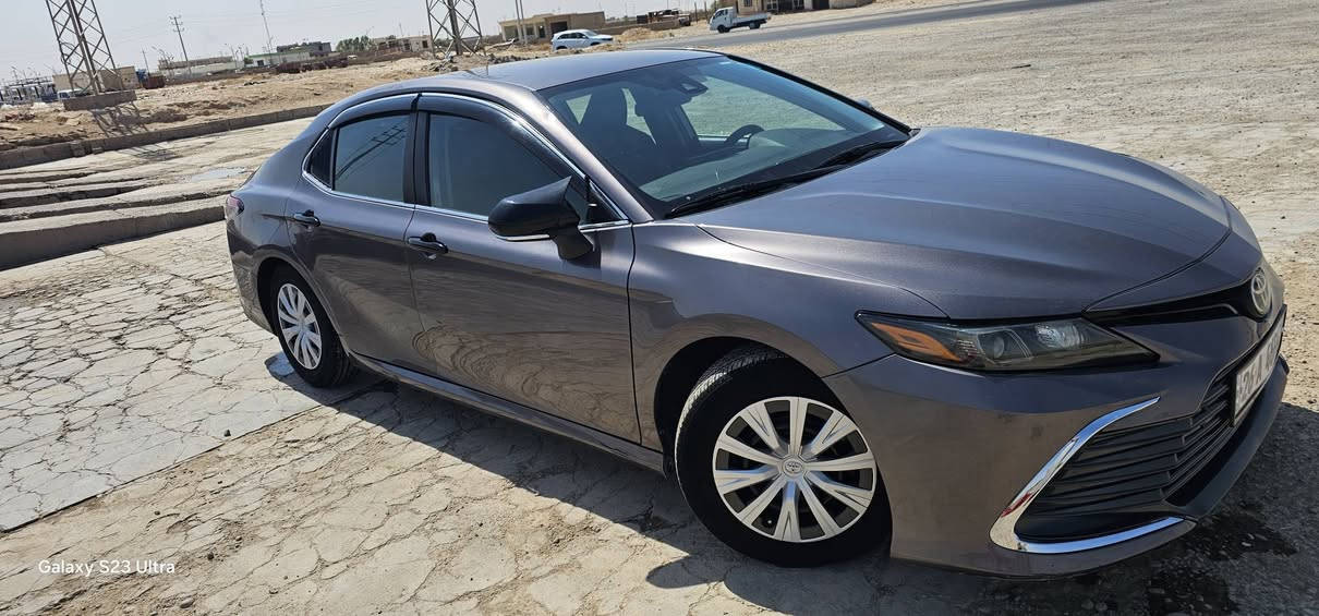 للبيع أو مراوس
للبيع أو مراوس 
تويوتا كامري هايبرد 
السعر 183$ بيها مجال 
موديل 2022 LE 
بصمة تشغيل 
تشغيل عن بُعد 
ضرر السيارة جاملغ الخلفي عكس سايق صبغ 
الباب تبديل بيها سونار 
المكان سامراء 
***********
