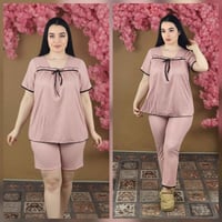 تراك ٣ قطع • صيف ٢٠٢٦ • فري سايز ٧٥ك