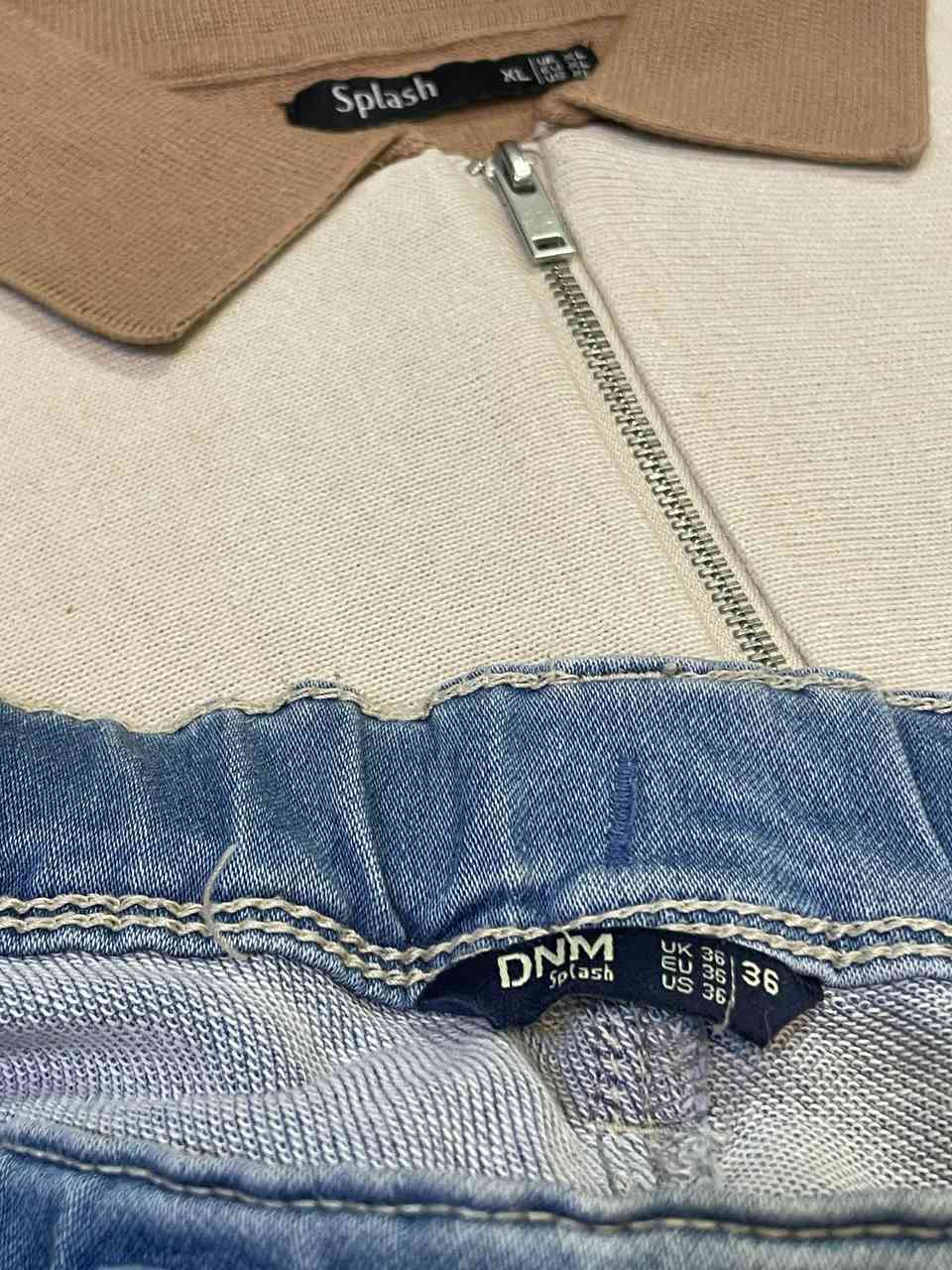 اجيبلك سيت نفس الماركة مفول سبلاش البنطرون لبسة بجامه تريد كامل أو منفصل . اكس لارج . بنطرون 36 . الخامه من توصلك شوفها عبالك صدك بيها تبريد 😉🫠


**إذا كنت صاحب هذا الإعلان وتريد حذفه لأي سبب، رجاءا أرسل رسالة إلى الدعم الفني**