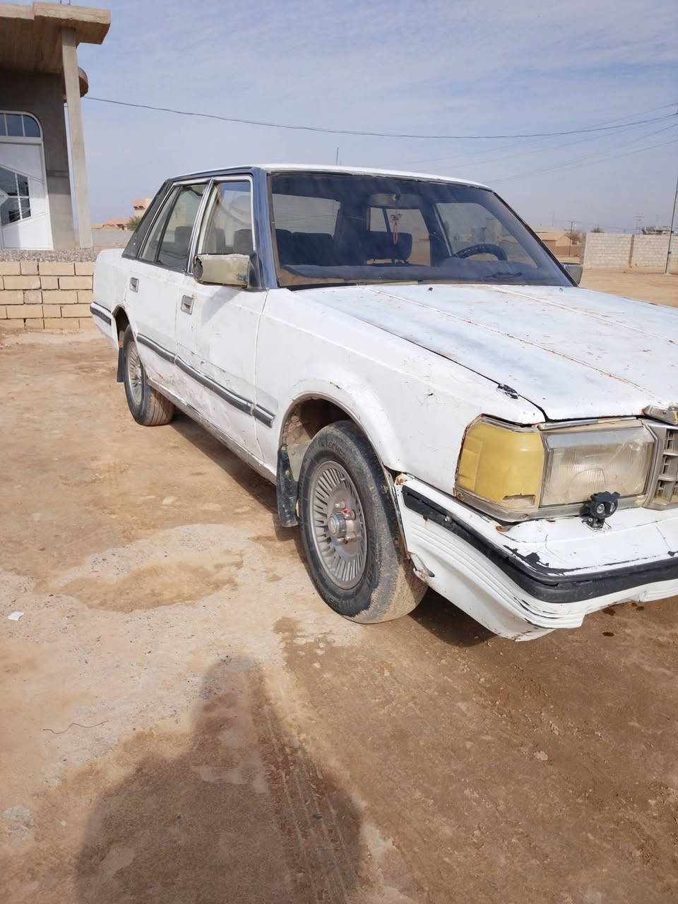 للبيع سوبر موديل (85)
رقم فحص صلاح الدين شرط والوكاله والتحويل 
محرك وكير بطه 2500 
السعر 15 وبيها مجال
وترهم مراوس بطه وانطي فرق..
للاستفسار ***********
