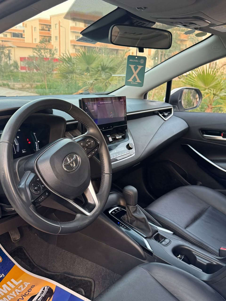 كورولا وارد صيني هايبرد موديل
2024
فول مواصفات فتحة وكشنات
جلد دخول ذكي كاربلي
ماشية 14200 كيلومتر قابلة
للزيادة
تبريد قطعتين وباقي المواصفات
معروفة
بيها ٣ رصعات فقط كفالة من
الصبغ والتبديل
سعر البيع 147 ورقة ابو الخصيب, البصرة


**إذا كنت صاحب هذا الإعلان وتريد حذفه لأي سبب، رجاءا أرسل رسالة إلى الدعم الفني**