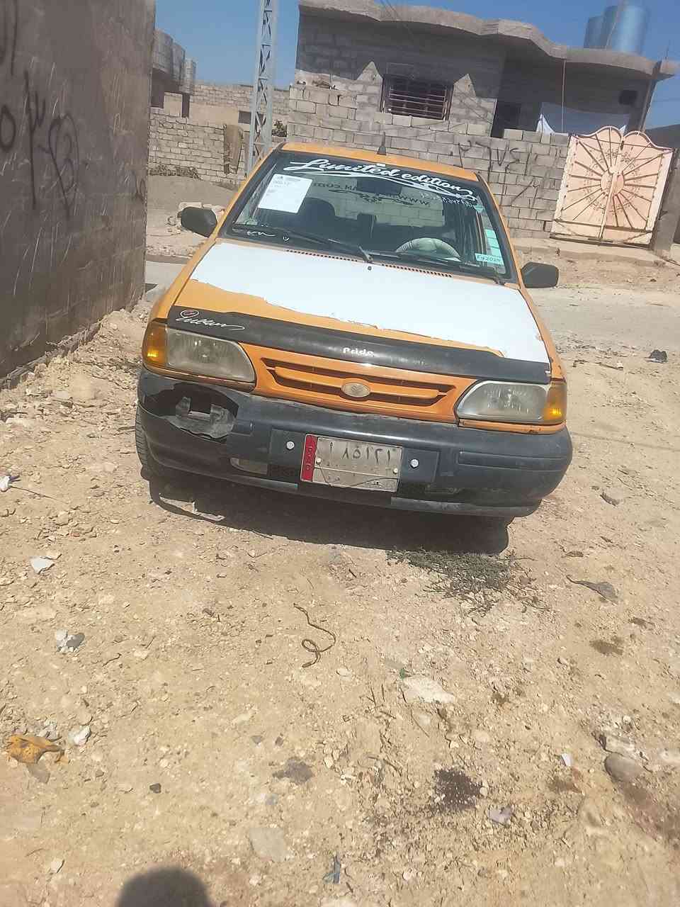 سايبا للبيع شرط الوكاله والتحويل هيه وغرامات عل مشتري عليه 500الف رقم بغداد مشروع وطني شرعيه بل موصل محرك ما بي شي كير ما بي شي كاربون بيها ورقي صاقط السعر23ورقهل لستفسار أكثر ***********  ***********
